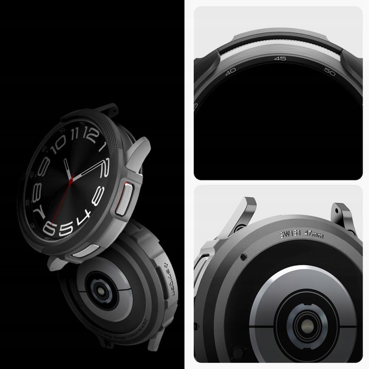 Etui mocne do Galaxy Watch 6 Classic 47mm Spigen