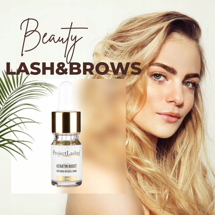 KERATYNA ProjectLashes ODŻYWKA DO RZĘS I BRWI LIFT