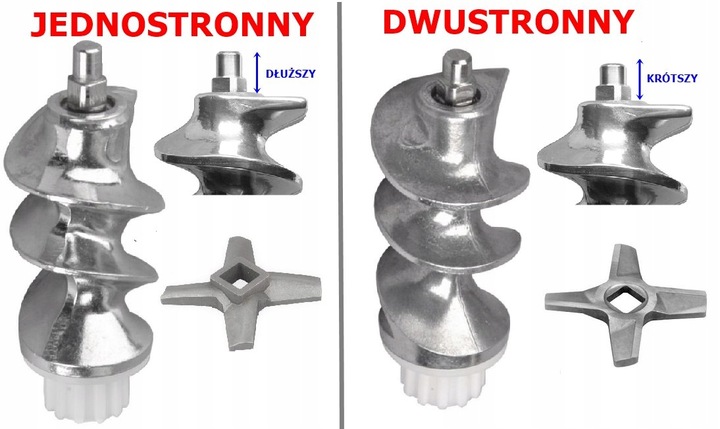 NOŻYK NÓŻ MASZYNKI DO MIĘSA ZELMER ORYGINAŁ NR 8