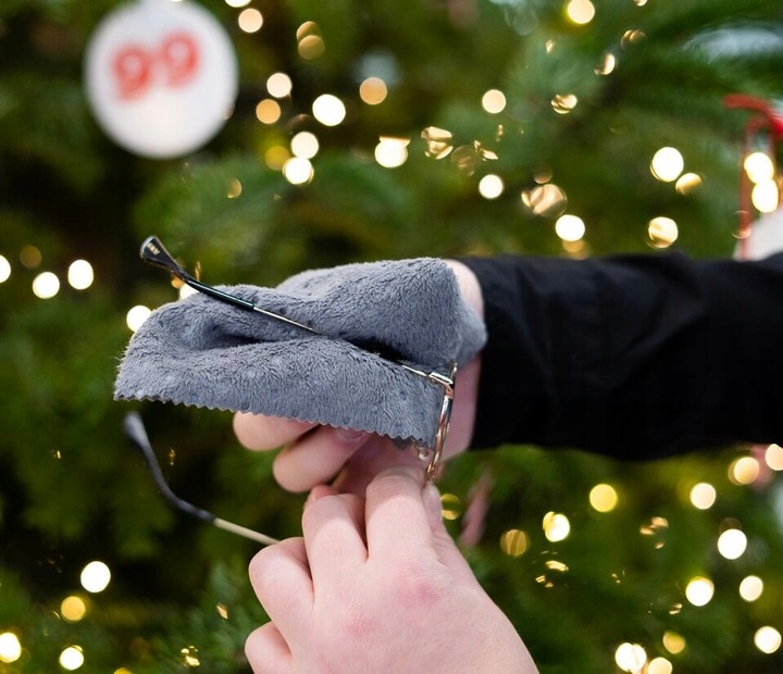 Japońska Ściereczka do okularów mikrofibra SOFT99 chusteczka do