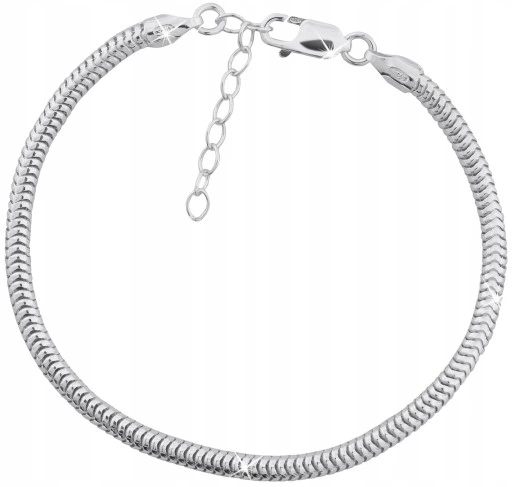 BRANSOLETKA MODUŁOWA SREBRNA CHARMS SREBRO 925