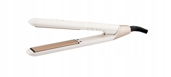 Perłowa PROSTOWNICA Ceramiczna do Włosów Powłoka Shea Soft REMINGTON S4740