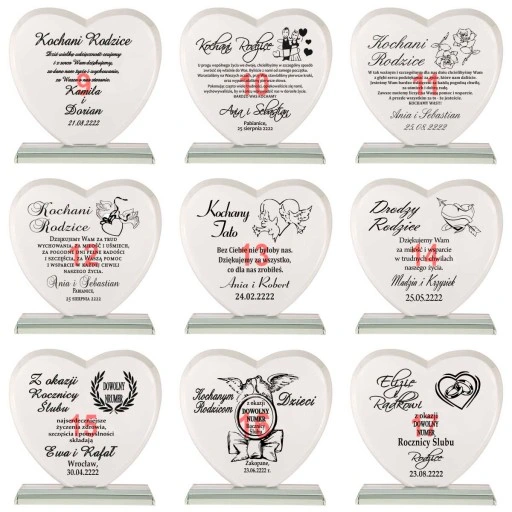 PREZENT 1-99 LAT URODZINY ROCZNICA ŚLUBU GRAWER SS