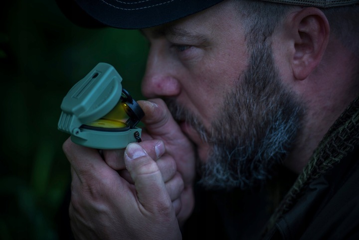 Busola HELIKON Ranger Mk2 Lighted - Aluminum - Zie