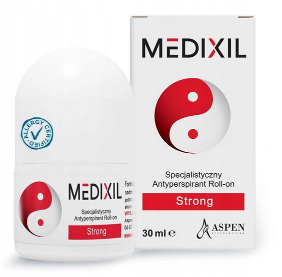 Medixil Strong najsilniejszy antypersirant ROLL-ON