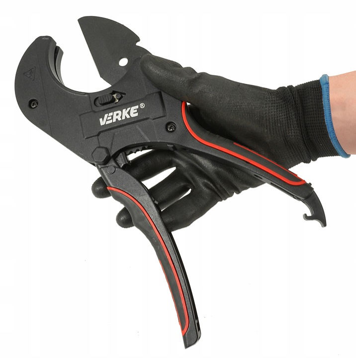 OBCINAK NOŻYCE SZCZYPCE CIĘCIA RUR PVC PP PE PU OBCINAKI OBCINACZKI 75 mm