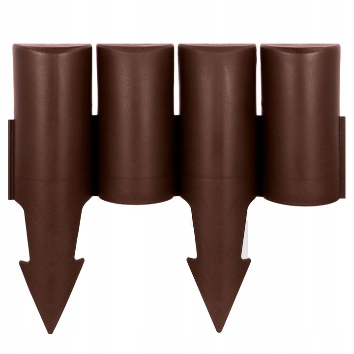 PALISADA OGRODOWA OBRZEŻE BORDER BRĄZ - 2,5M