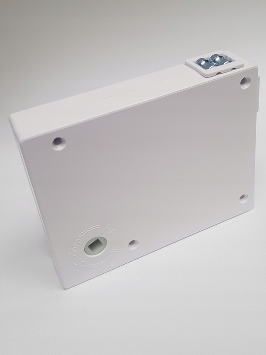 Zwijacz Aluprof KPL/02 biały