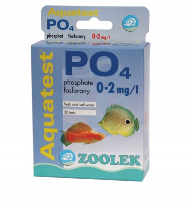 ZOOLEK TEST PO4 DO POMIARU FOSFORANU