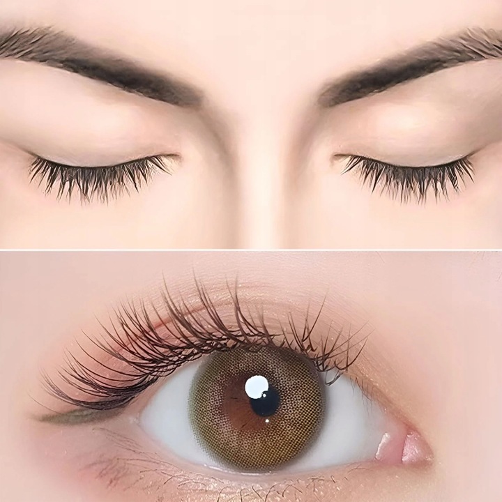 Rzęsy Magnetyczne Sztuczne DŁUGIE GĘSTE Zestaw 2w1 + Aplikator BEZ