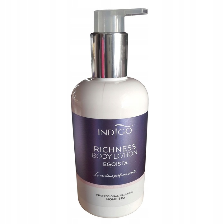 Balsam do Ciała Indigo Egoista Zapachowy Odżywia i Regeneruje Skórę 300ml