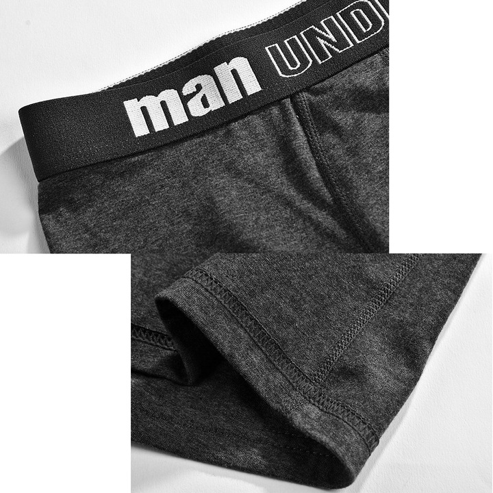 5 x Super ODDYCHAJĄCE BOKSERKI MĘSKIE BAWEŁNIANE BAMBUSOWE #M MAN