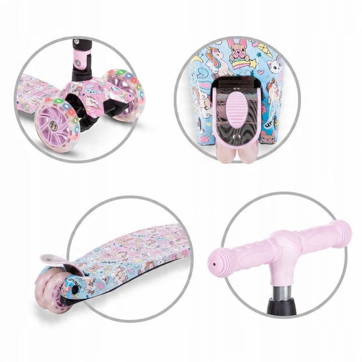 Hulajnoga trójkołowa Kidwell Vento unique