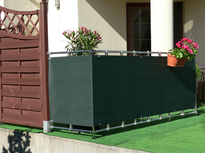 OSŁONA NA BALKON BALKONOWA 1,0 X 5M POLSKA+ GRATIS