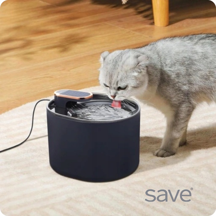 POIDEŁKO AUTOMATYCZNE FONTANNA DLA KOTA PSA AUTOMATYCZNE CZUJNIK RUCHU