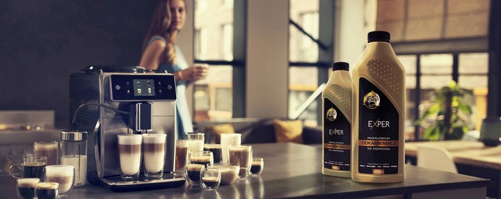 ODKAMIENIACZ W PŁYNIE DO EKSPRESÓW UNIWERSALNY 1L