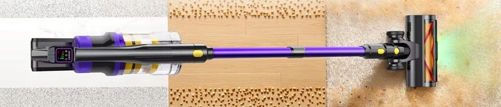 Najnowszy Odkurzacz Bezprzewodowy Akumulatorowy Laresar X11 V11 550W