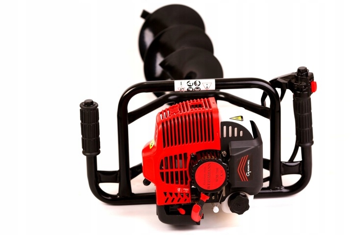 WIERTNICA GLEBOWA GLEBY ŚWIDER SPALINOWY 3 WIERTŁA MOCNA 7KM PRZEDŁUŻKA