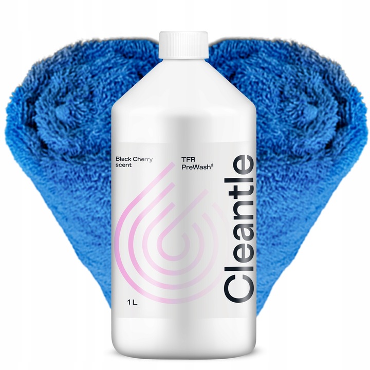 CLEANTLE TFR2 1L Prewash neutralny do usuwania brudu drogowego neutralne pH