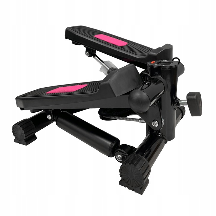 Stepper prosty z linkami ekspanderami licznikiem schody fitnessu turbo pupa