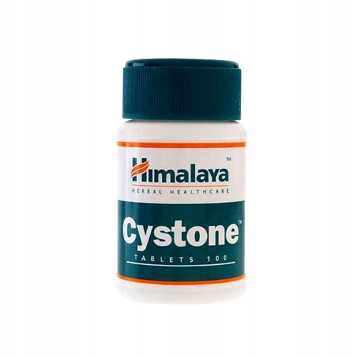 HIMALAYA Cystone 100 tabletek na nerki układ moczowy kamica nerkowa