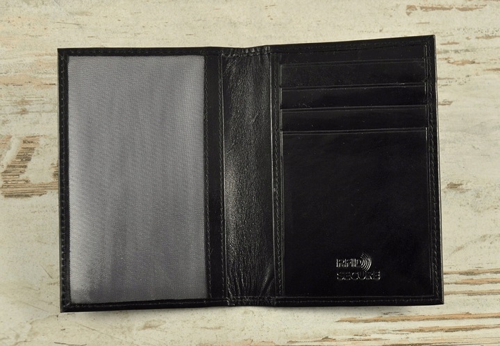 skórzane ETUI -ROVICKY- dowód rejestracyjny dokumenty karty No1 blc