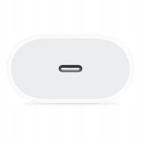 ORYGINALNA SZYBKA ŁADOWARKA DO APPLE IPHONE 20W+KABEL USB-C LIGHTNING 1M !