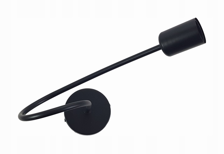 Kinkiet ścienny kręcony drut LOFT EDISON 1x E27