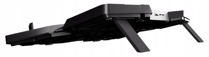 Podstawka chłodząca pod laptopa czarna GAMEPRO