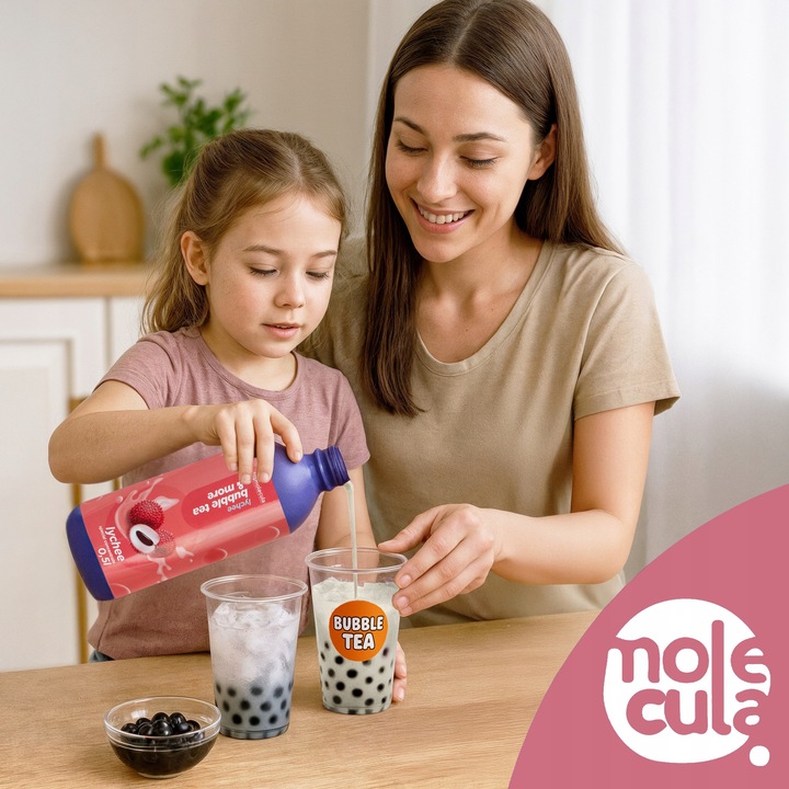 Molecula - SYROP do BUBBLE TEA - 0.5L - SOK KONCENTRAT - LICZI