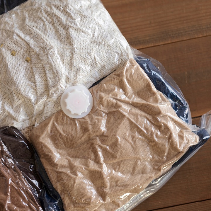 Worki Próżniowe na Ubrania Zestaw 10szt Worek Próżniowy Pompka Duże