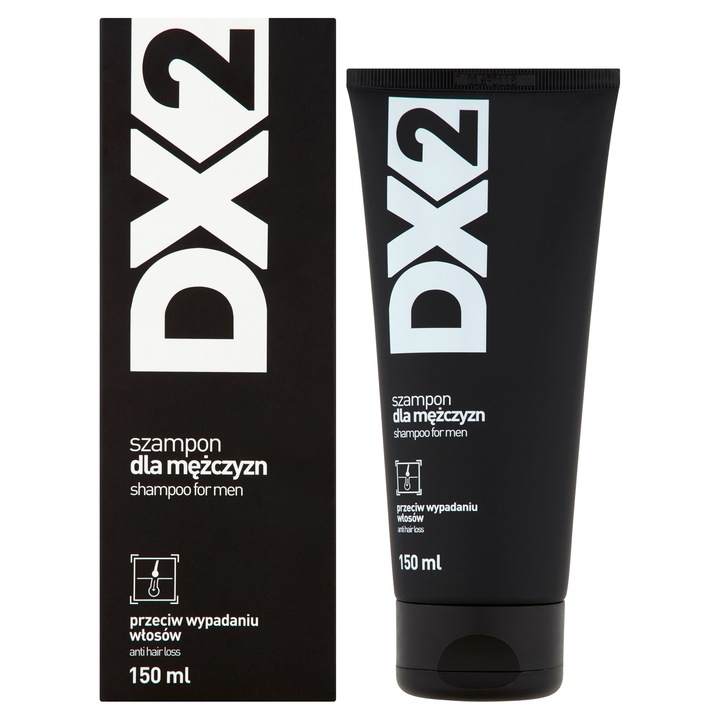DX2 Szampon dla mężczyzn - 150 ml