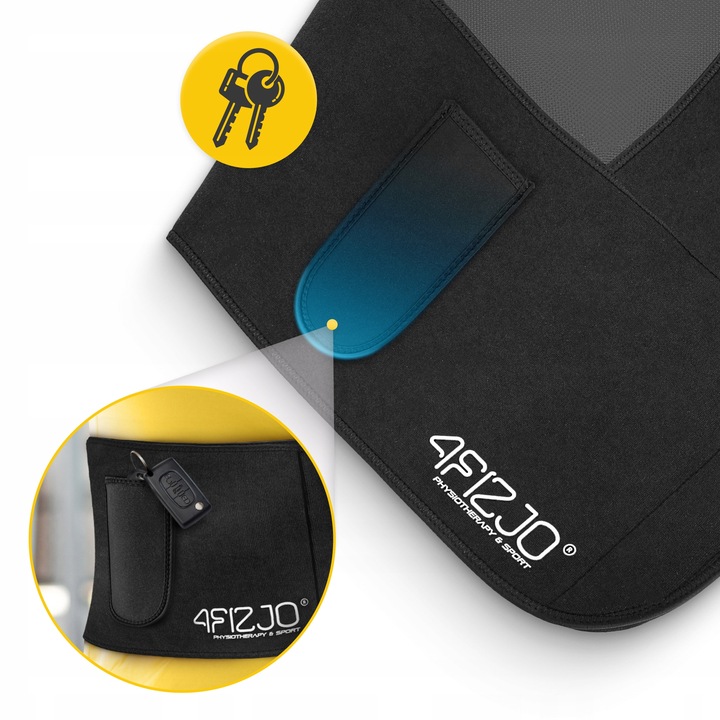 PAS NEOPRENOWY ODCHUDZAJĄCY GORSET MODELUJĄCY BRZUCH WYSZCZUPLAJĄCY