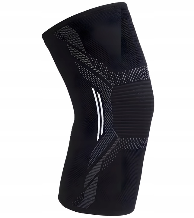 PROFESJONALNA OPASKA STABILIZUJĄCA NA KOLANO UCISKOWA ORTEZA KOLANA L