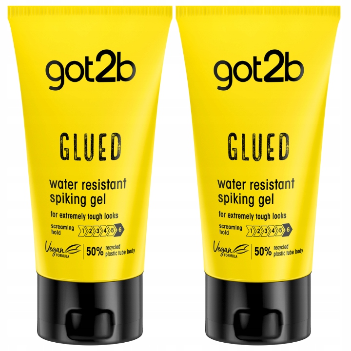 GOT2B Schwarzkopf Glued Klej Żel do Włosów 150ml