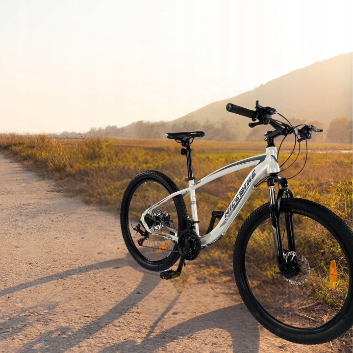 ROWER GÓRSKI MTB 26 SHIMANO 21 BIEGÓW SHIMANO 2xTARCZE RAMA 16" KOŁA 26"