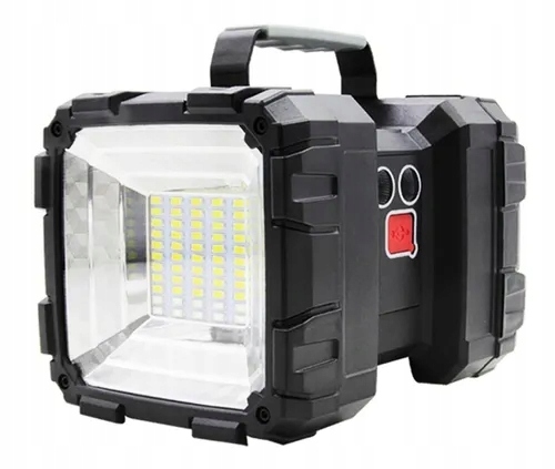 MOCNA LATARKA AKUMULATOROWA LED SZPERACZ CREE