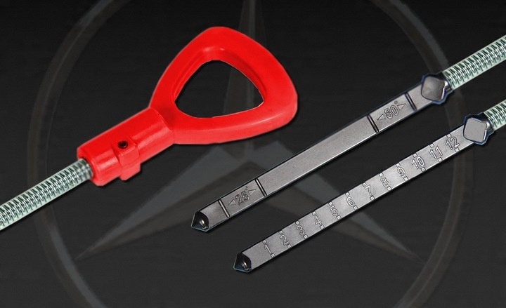 MERCEDES MIARKA BAGNET SKRZYNI AUTOMATYCZNEJ W163 W203 W210 W211 W220 SL CL