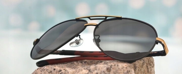 Okulary przeciwsłoneczne KINGSEVEN AVIATOR PILOTKI