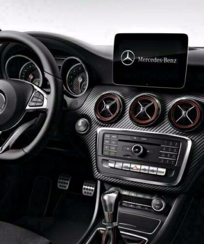 MERCEDES GARMIN Karta MAPA 2025 PL MENU A B C E CLA CLS GLA GLC GL