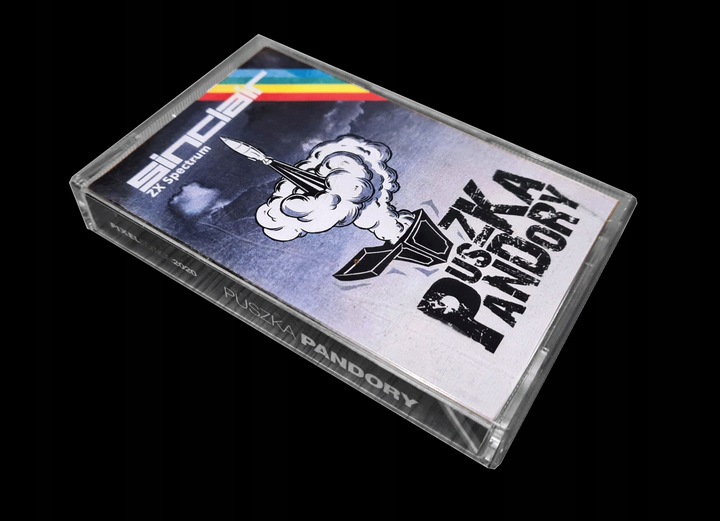 Kolekcjonerska edycja gry Puszka Pandory. ZX Spectrum