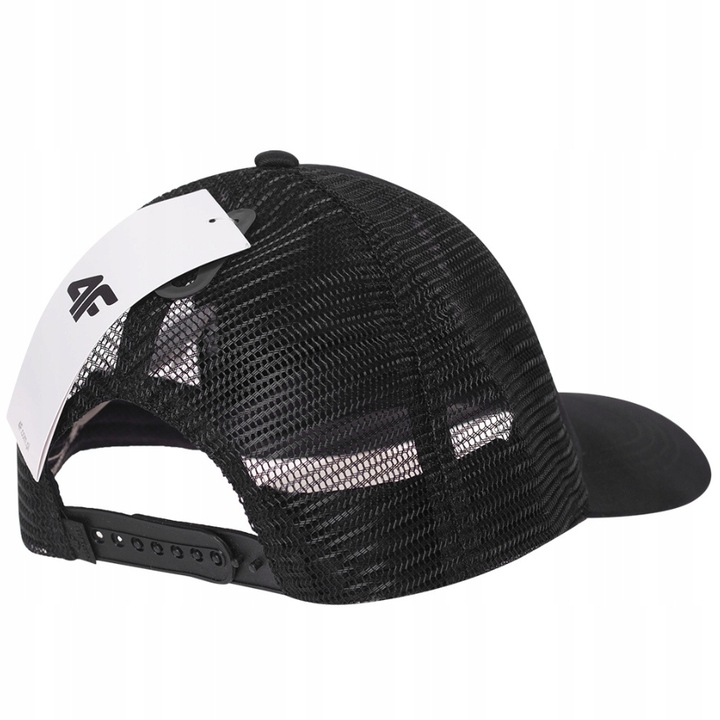 CZAPKA Z DASZKIEM MĘSKA DAMSKA 4F BEJSBOLÓWKA Z SIATECZKĄ TRUCKERKA