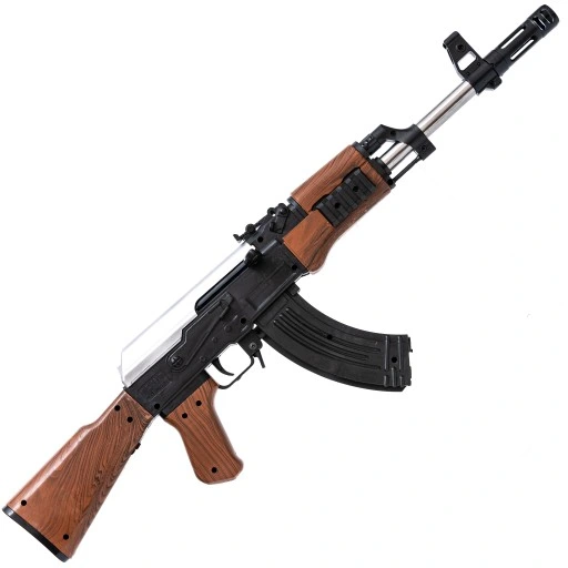 KARABIN AK47 PISTOLET NA KULKI Z LASEREM + GRATIS