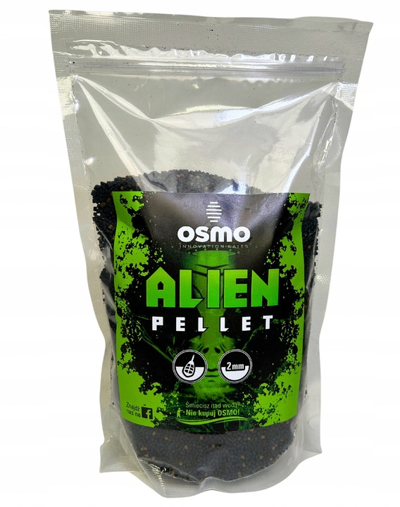 OSMO PRO PELLET METHOD FEEDER ALIEN PELLET 2mm 800g