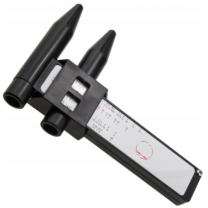 SUWMIARKA MIERNIK ROZSTAWU ŚRUB I NAKRĘTEK KOŁA / FELGI - STIX