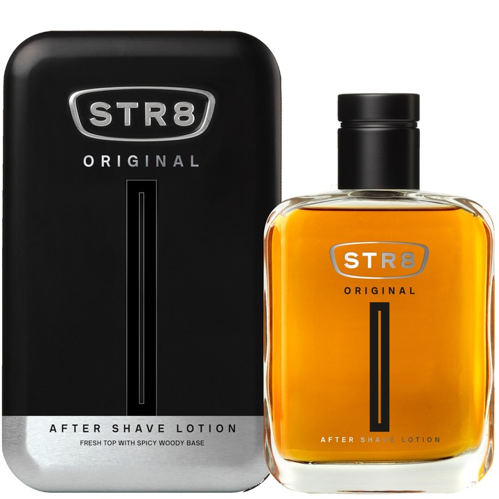 STR8 ORIGINAL 100ml WODA PO GOLENIU ALS
