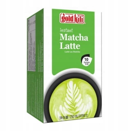 Herbata Instant Matcha Latte Gold Kili 250g