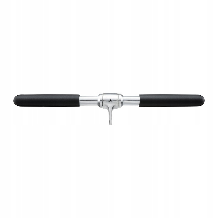 UCHWYT PROSTY DRĄŻEK DO WYCIĄGU ATLASU GRYF OBROTOWY DO ĆWICZEŃ 50CM 4FIZJO