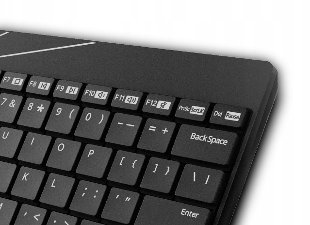 Klawiatura Myszka Zestaw Bezprzewodowy RAPOO czarny 8000M