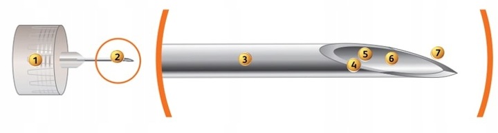 IGŁY DO PENÓW BD MICRO-FINE 0,30 mm 30G x 8 mm 100 szt.